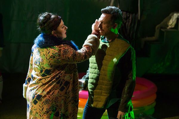 Zuzanna Szadkowski, Brad Heberlee Photo